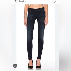 Rag & Bone Dark Skinny Jeans 28